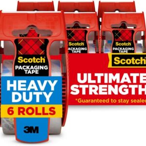 Scotch Heavy Duty Shipping and Moving Packing Tape