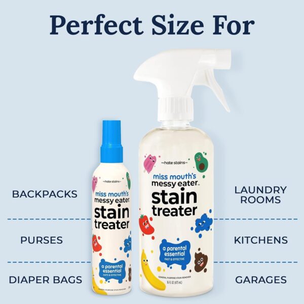 Miss Mouth’s Messy Eater Stain Treater Double Trouble Bundle - 2-Pack - Image 2