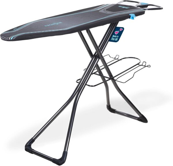 Minky Homecare Ergo Plus Prozone Ironing Board Made in UK Freestanding