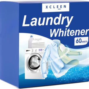 Fragrance Free Bleach for White Clothes, Safe for Use in All Washing Machines