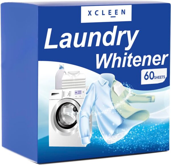 Fragrance Free Bleach for White Clothes, Safe for Use in All Washing Machines