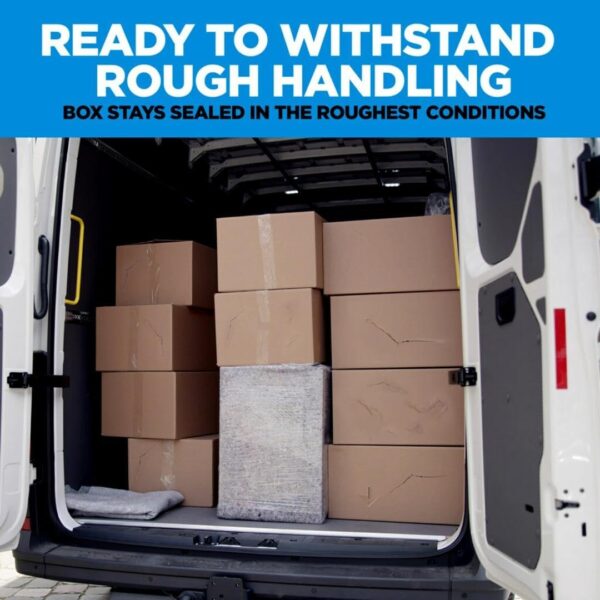 Scotch Heavy Duty Shipping and Moving Packing Tape - Image 2