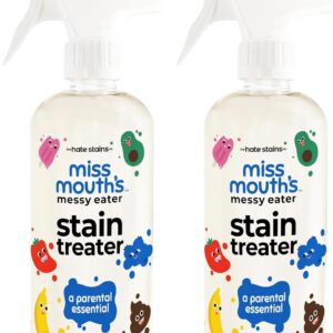 Miss Mouth’s Messy Eater Stain Treater Double Trouble Bundle - 2-Pack