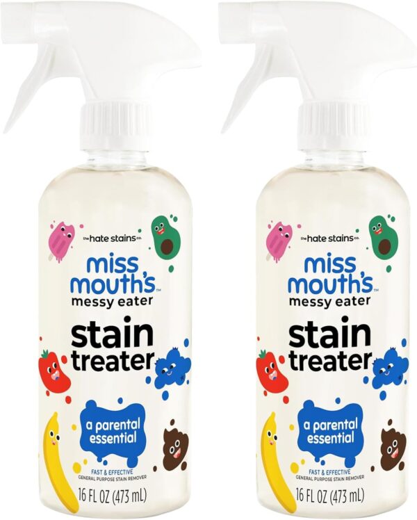 Miss Mouth’s Messy Eater Stain Treater Double Trouble Bundle - 2-Pack
