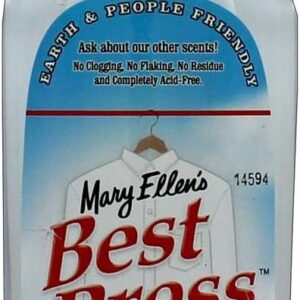 Mary Ellen Products Best Press Spray Starch Alternative, Clear