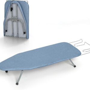 Table Top Ironing Board, RAINHOL Small Folding Iron Board Portable
