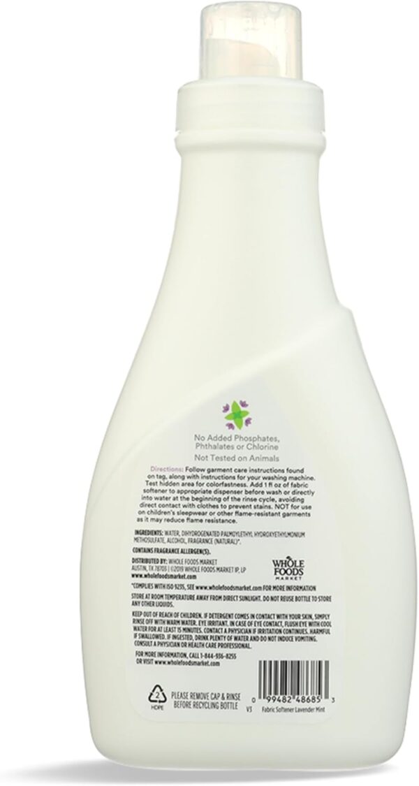 365 by Whole Foods Market, Liquid Fabric Softener - Image 2