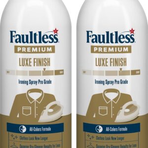 Professional Iron Spray to Starch Clothes & Fabric