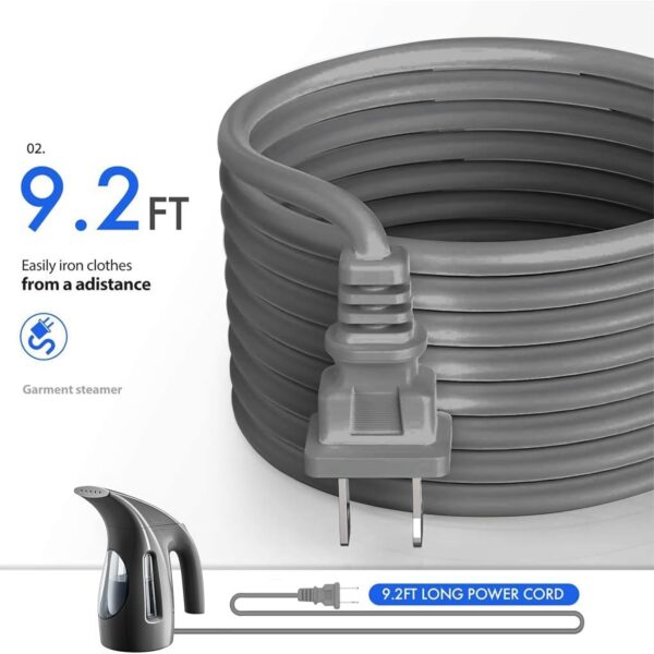 HiLIFE Steamer for Clothes, Portable Handheld Design - Image 3