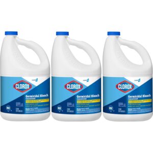 CloroxPro Clorox Germicidal Bleach, 121 Ounce Bottle,
