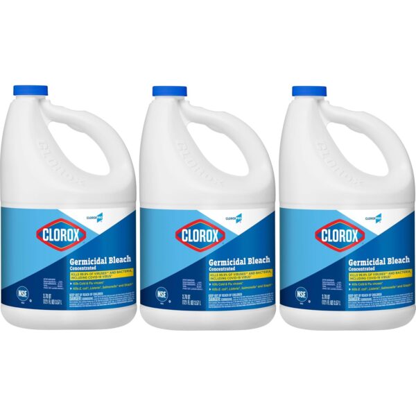 CloroxPro Clorox Germicidal Bleach, 121 Ounce Bottle,