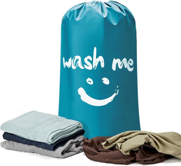 HOMEST 2 Pack XL Wash Me Travel Laundry Bag - Image 3