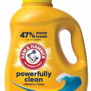 Arm & Hammer Clean Burst, 105 Loads Liquid Laundry Detergent