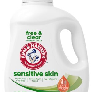 Sensitive Skin Free & Clear Liquid Laundry Detergent