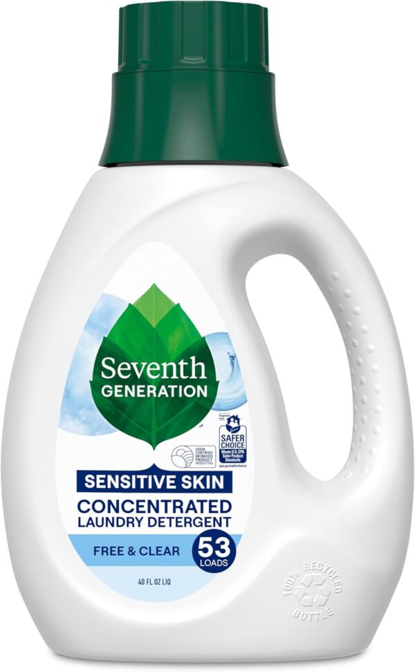 Seventh Generation Concentrated Laundry Detergent Liquid