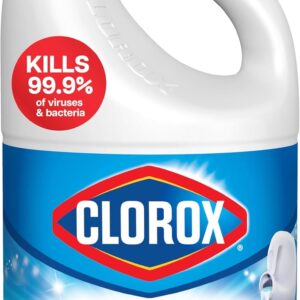 Clorox Splash-Less Bleach1, Disinfecting Bleach