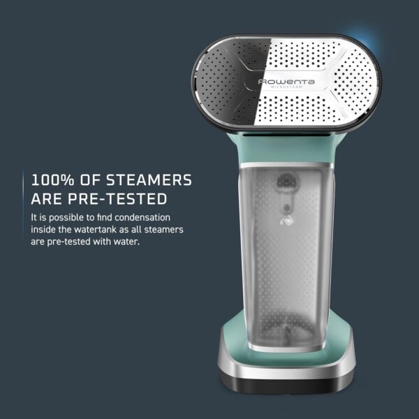 Rowenta Handheld Steamer for Clothes, Pure Force 2in1 Steamer & Iron
