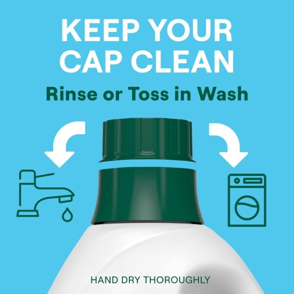 Seventh Generation Concentrated Laundry Detergent Liquid - Image 3