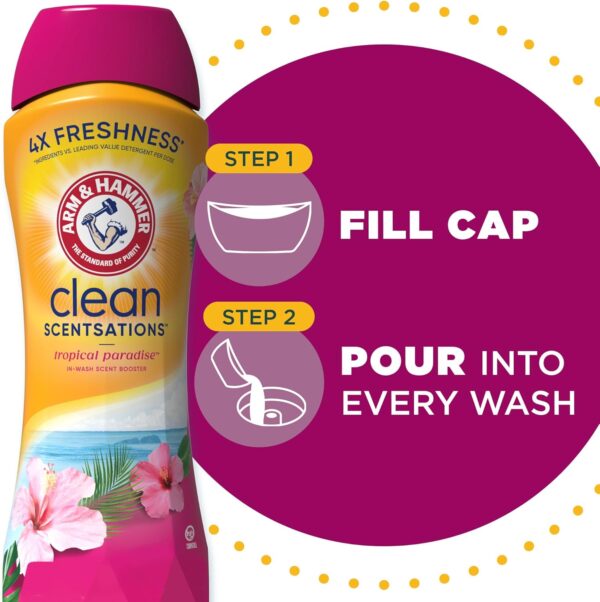 Arm & Hammer In-Wash Scent Booster Tropical Paradise - Image 2