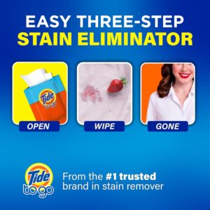 Tide Stain Remover for Clothes, Tide To Go Wipes