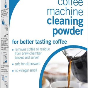 Urnex Coffee Maker and Espresso Machine Cleaner Cleancaf Powder - 3 Packets