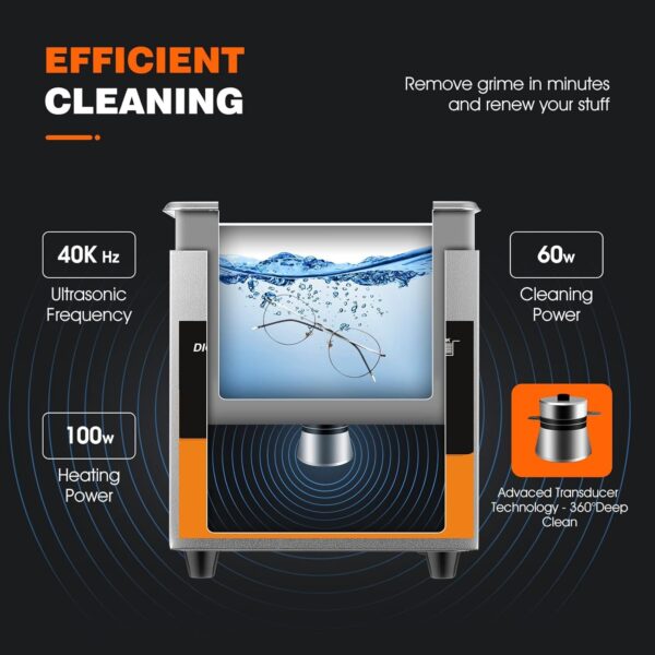 Ultrasonic Cleaner Commercial Ultrasonic Cleaner Stainless Steel - Image 3