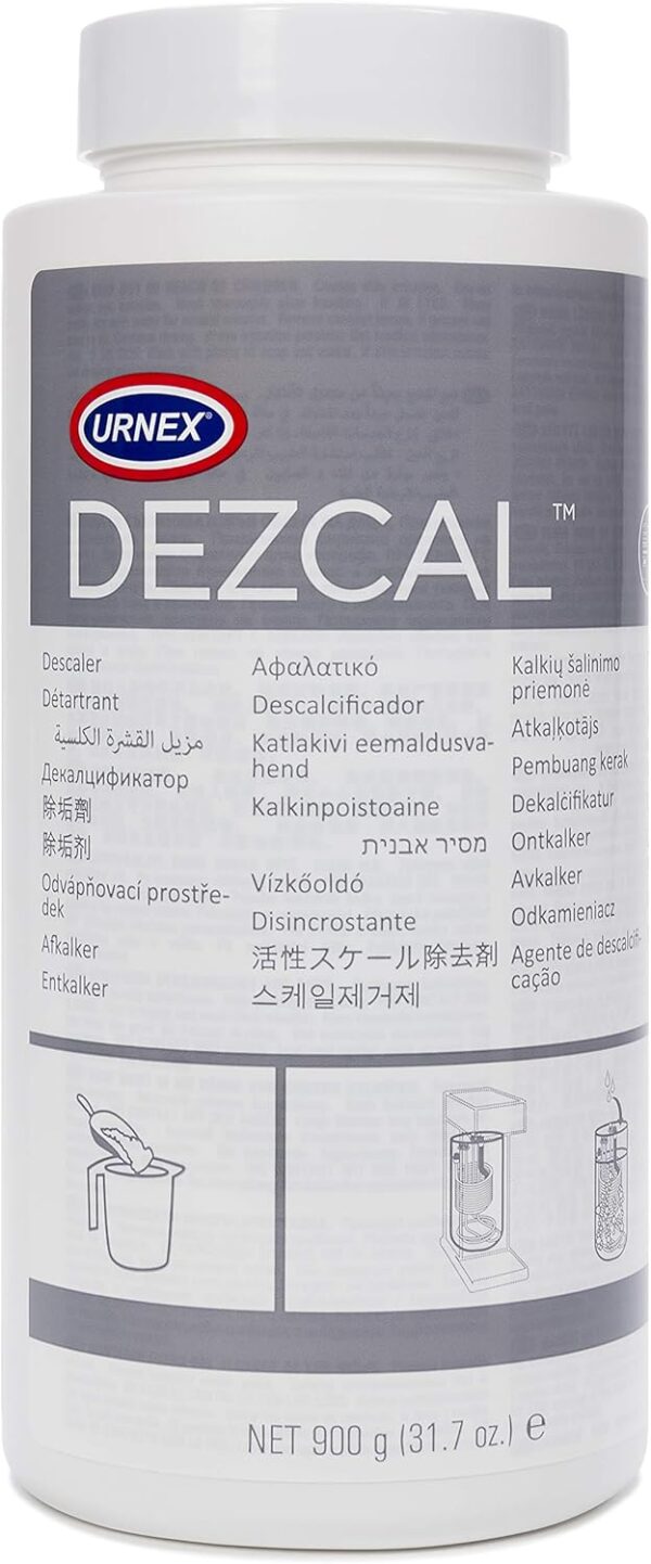 Urnex Dezcal Coffee and Espresso Machine Descaler