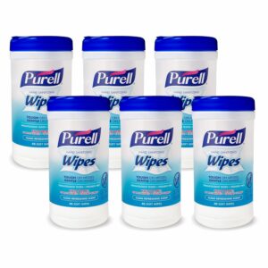 Purell Hand Sanitizing Wipes, Clean Refreshing Scent, 40 Count