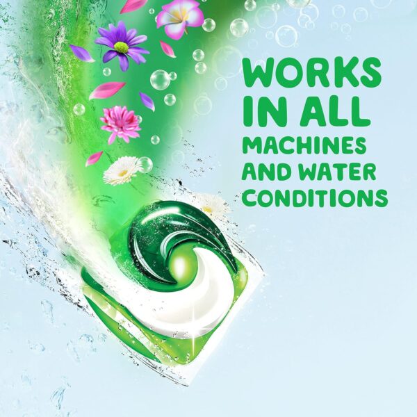 Gain flings Laundry Detergent Pacs with Odor Defense HE Compatible - Image 2