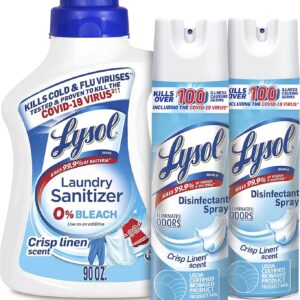 Lysol Laundry Sanitizer & Disinfectant Spray