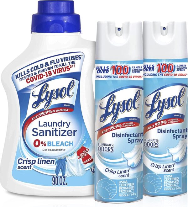 Lysol Laundry Sanitizer & Disinfectant Spray