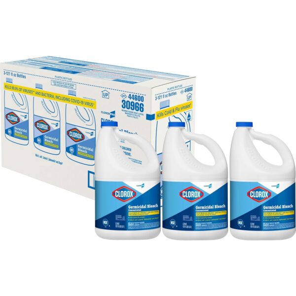 CloroxPro Clorox Germicidal Bleach, 121 Ounce Bottle, - Image 2