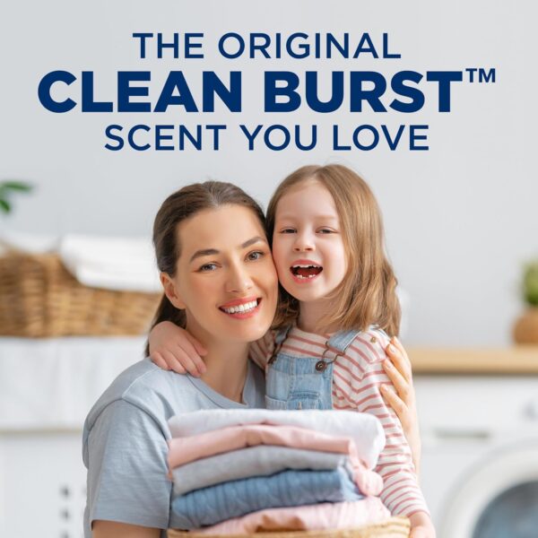 Arm & Hammer Clean Burst, 105 Loads Liquid Laundry Detergent - Image 2