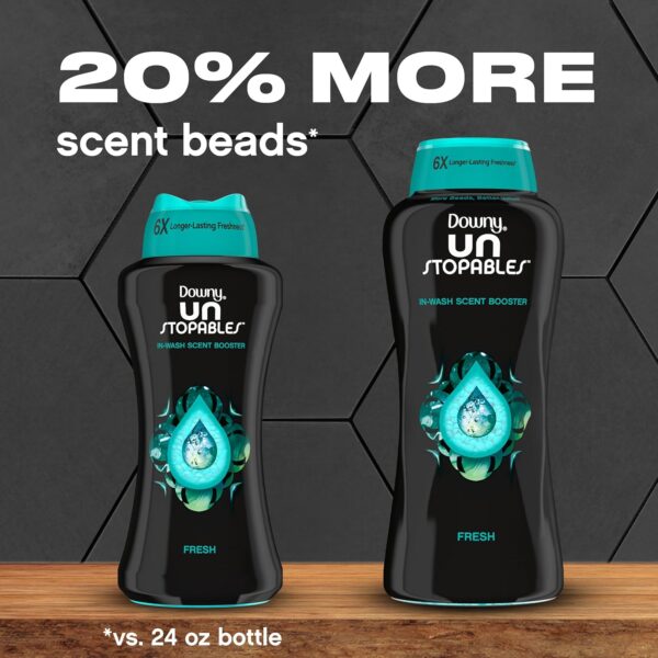 Downy Unstopables In-Wash Laundry Scent Booster - Image 2