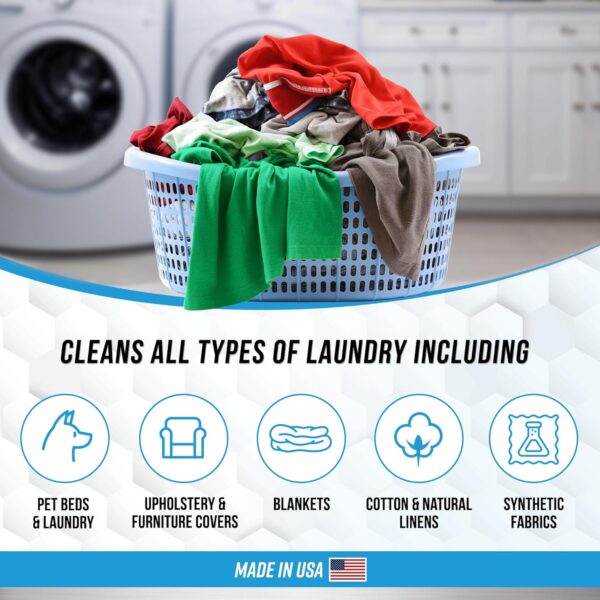 ACTIVE Pet Odor & Stain Eliminator and Enzyme Laundry Booster - Image 3